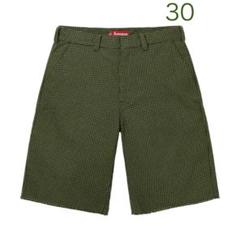 25ss Supreme ワークショーツ オリーブ30 25ss Supreme ワークショーツ オリーブ30