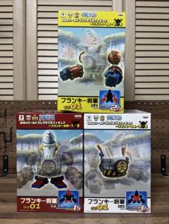 ワーコレ　一鉄の海賊‼︎ フランキー将軍　全6種➕GIGAフランキー将軍 ワンピース ワールドコレクタブルフィギュア－鉄の海賊
