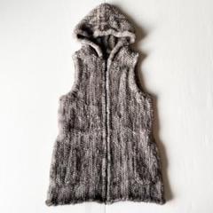 ダーマコレクション ミンクのジレ