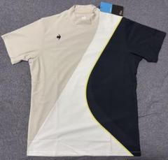 クラシック 14300円☆ルコック トリコロールブロッキングモックネックシャツ メンズウェア