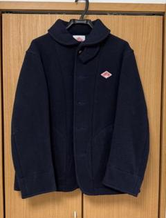 メンズ　DANTON ダントン　ウールモッサ　コート