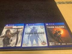 PS4 トゥームレイダーシリーズ　3本セット