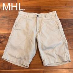MHL. MARGARET HOWELL ベージュ ショートハーフパンツ