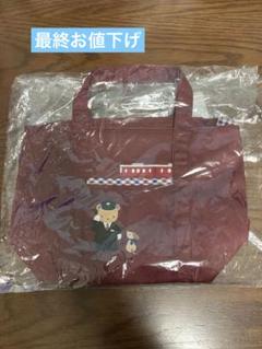 ファミリア　阪急電車　コラボランチバッグ