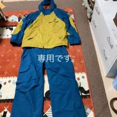 【超ポイント祭?期間限定】 下S ウェア上下セット 上M northface the - ウエア(男性用)