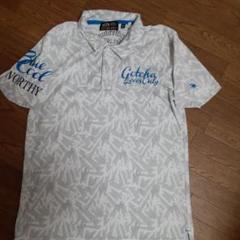 Gotcha Golf グラフィックポロシャツ ホワイト