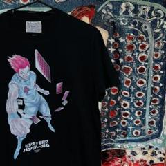 HUNTER×HUNTER リプリント ティーシャツ 半袖 メンズ 新品のサムネイル