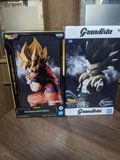 ドラゴンボールZ Grandista 孫悟空＆ゴテンクス未開封品　２点セット売りのサムネイル