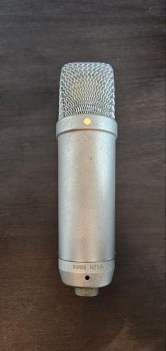 RØDE NT1-A コンデンサーマイクとSM6ショックマウント　ジャンク品 RØDE NT1-A コンデンサーマイクとSM6ショックマウント ジャンク