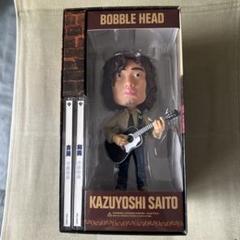 斉藤和義バブルヘッド人形付セット　セット販売 Amazon | 斉藤和義 25周年 バブルヘッド 人形 ギターフィギュア