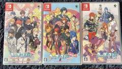 うたプリ Switch ゲームソフト 3本セット・新品未使用下敷 うたプリ Switch ゲームソフト 3本セット・新品未使用下敷