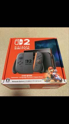 引取限定 Switch2マリオカート ワールド セット (日本語・国内専用)