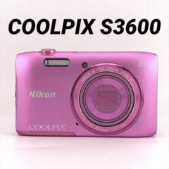2025年最新】nikon coolpix s3600の人気アイテム - メルカリ