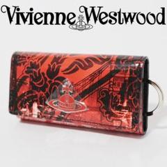 【30％OFF】 新品 ヴィヴィアンウエストウッド ロンドン 4連エナメルレザー 小物