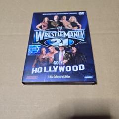 WWE レッスルマニア21〈3枚組〉