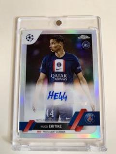 直筆サインRCカード ウーゴ・エキティケ　パリ・サンジェルマン PSG