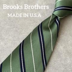 USA製 346 Brooks Brothers レジメンタルタイ ストライプ - メルカリ