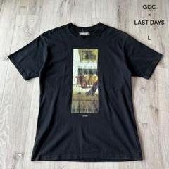 GDC & LASTDAYS コラボTシャツ GDC / LAST DAYS T-SHIRT (used) | Mush online