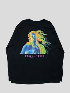 FLAG STUFF フラグスタフ ボーダーロンT 長袖 オーバーサイズ 2025年最新】flagstuff ロンtの人気アイテム - メルカリ