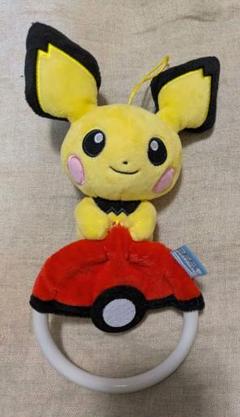 ピチュー ぬいぐるみタオルハンガー ポケモン ピチュー ぬいぐるみタオルハンガー 三英貿易
