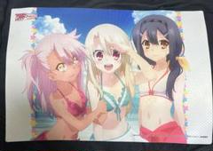 プレイマット　プリズマ☆イリヤ　2枚セット 劇場版「Fate/kaleid liner プリズマ☆イリヤ Licht 名前の無い
