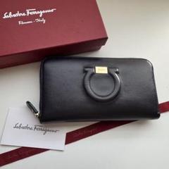 新品未使用品　箱付き　Salvatore Ferragamo 長財布　ヴァラ 2025年最新】フェラガモ ヴァラ 財布の人気アイテム - メルカリ