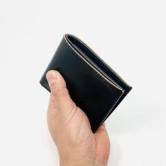 【値下げ】トラッカーウォレット　ラフィアン(ホーウィン社)① 値下げ】トラッカーウォレット ラフィアン(ホーウィン社)①