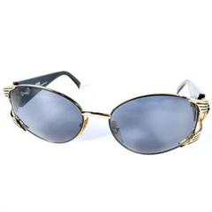 【極美品】VERSACE ベルサーチ　メデューサ　サングラス　ゴールド