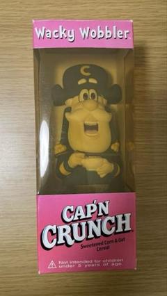 FUNKO CAP'N CRUNCH キャプテンクランチ ボビングヘッド - メルカリ