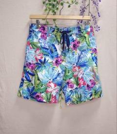 defilious　デフィリアス　花柄　水着　海パン　ショートパンツ　メンズ　Mのサムネイル