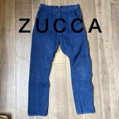 CABANE de ZUCCA ズッカ　Sサイズ　ネイビー ワークパンツ　チノ