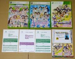 【ハガキ、特典類等付き】アイドルマスター XBOX360 3点セット