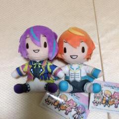 プロセカ ふわぷちミニぬいぐるみ 神代類&天馬司セットの通販 by