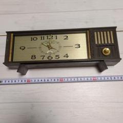 レトロな置き時計