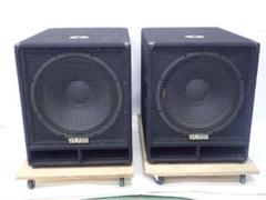 やす　ヤマハ サブウーファー SW118IV ペア 高額買取実施中!!】YAMAHA ウーファースピーカー SW118IV ペア