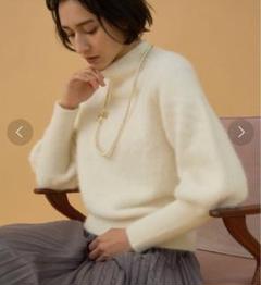 新品　ANAYI FLUFFY天竺パフスリーブ プルオーバー 楽天市場】【SALE／60%OFF】FLUFFY天竺パフスリーブ プル