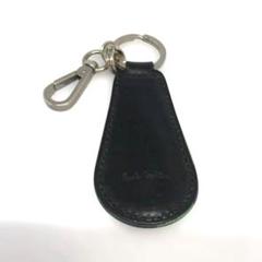 Paul Smith  レザーシューホーン　キーリング　新品未使用品　ブラック Amazon.co.jp: [ポールスミス] レザーホーン キーリング