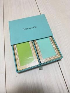 新品　tiffany ティファニー×アンディ・ウォーホル　トランプ ティファニー×アンディ・ウォーホル」のトランプ！ ギフトに