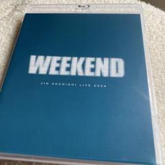 新品未開封]赤西仁Live2024 WEEKEND 通常版 BluRay - メルカリ