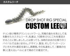 KEITECH CUSTOM LEECH"3 ケイテック　ワーム　グリパンのサムネイル