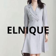 ELNIQUE エルニーク　ツイードジャケットワンピース ツイードのジャケットが欲しかったのです💓 ELNIQUE @el14nique