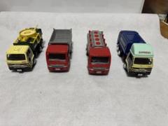 ヨネザワ　ダイヤペット　清掃車　バキュームカー　4台セット ヨネザワ ダイヤペット 清掃車 バキュームカー 4台セット - メルカリ