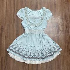 darkcoquette ダークコケット 森ガール 姫カジ axes femme axes femme♡刺繍ワンピース チュニック 森ガール 姫 y2k 00s