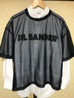JIL SANDER シアーシャツ JIL SANDER（ジルサンダー）の「Jil Sander - ロゴプリント