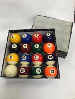 最終値下げ□新品□即購入OK！ビリヤードボール 球16個箱付き