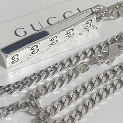 GUCCI 新品同様品　ゴーストネックレス　925 GHOST　極美品