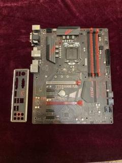 MSI Z370 GAMING PLUS マザーボード