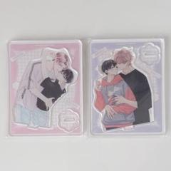 花丸展 トレーディング アクスタ 窪田マル 花丸展 にむまひろ 鉢野うら トレーディングミニアクリル