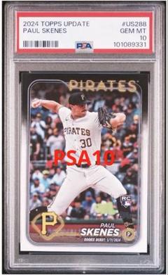 【PSA10】2024 Topps Update ポールスキーンズ#US288のサムネイル