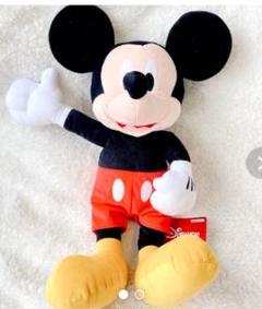 Mickey Mouse ミッキーマウス ポージング超BIGぬいぐるみ